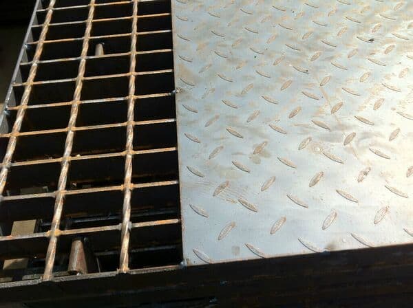 Compound Steel Gratings