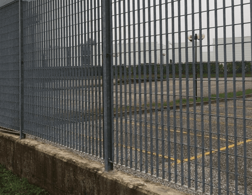 Steel Grating Fences