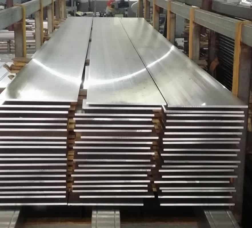 aluminium steel plate