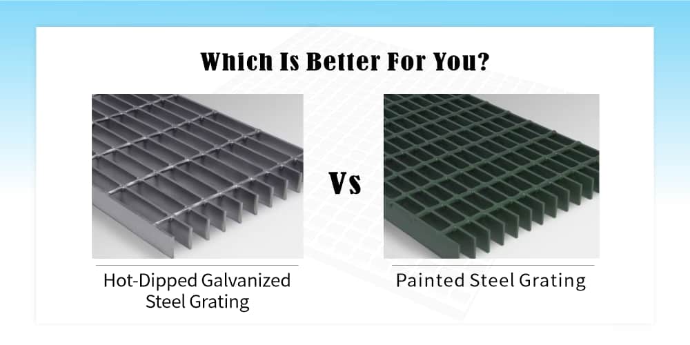 Galvanized Steel Grating