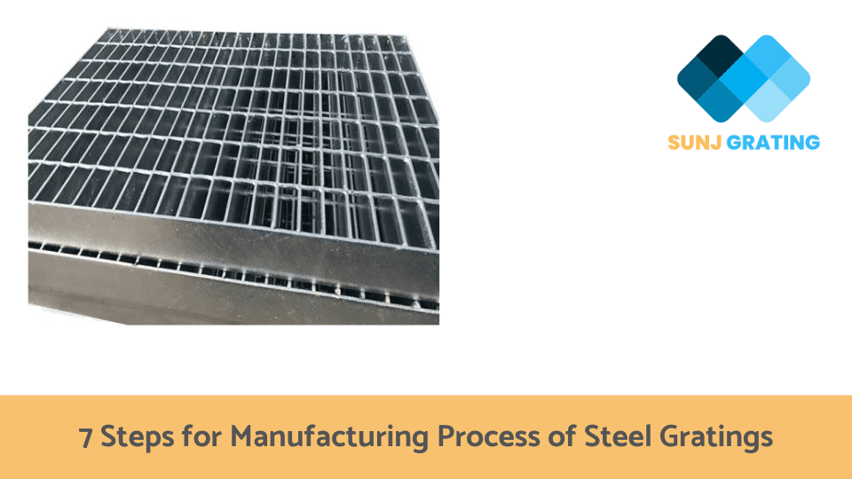7 Steps for Manufacturing Process of Steel Gratings