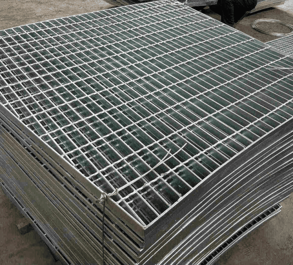 6 Common Types of Welded Steel Gratings