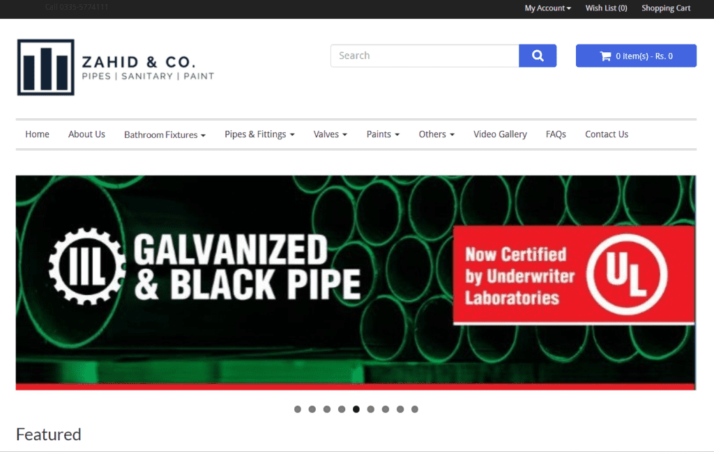 National Pipe Corporation