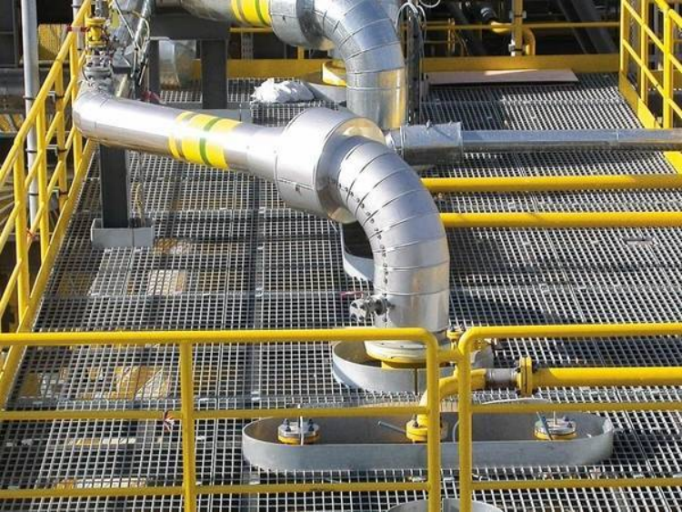 pipeline steel grating floor-1