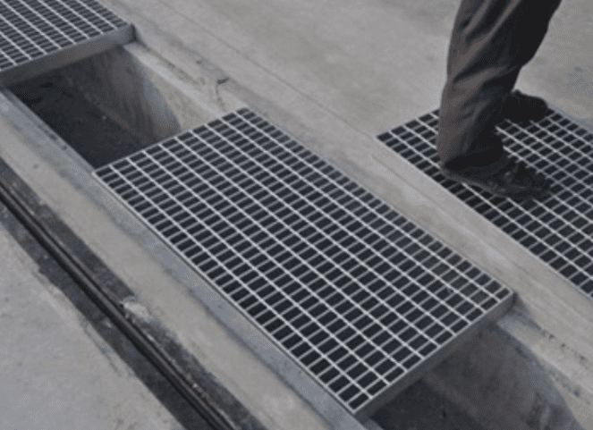 the Basics of Catwalk Steel Grating-1