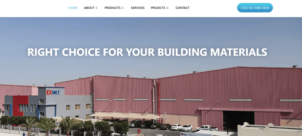 EXMET (Expanded Metal Manufacturing Company)