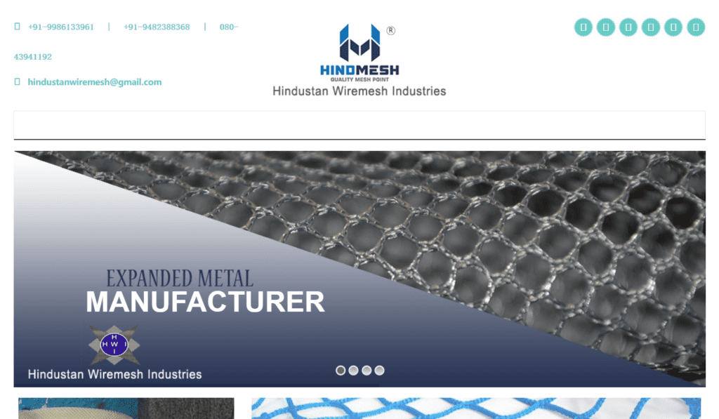 Hindustan wire mesh industries