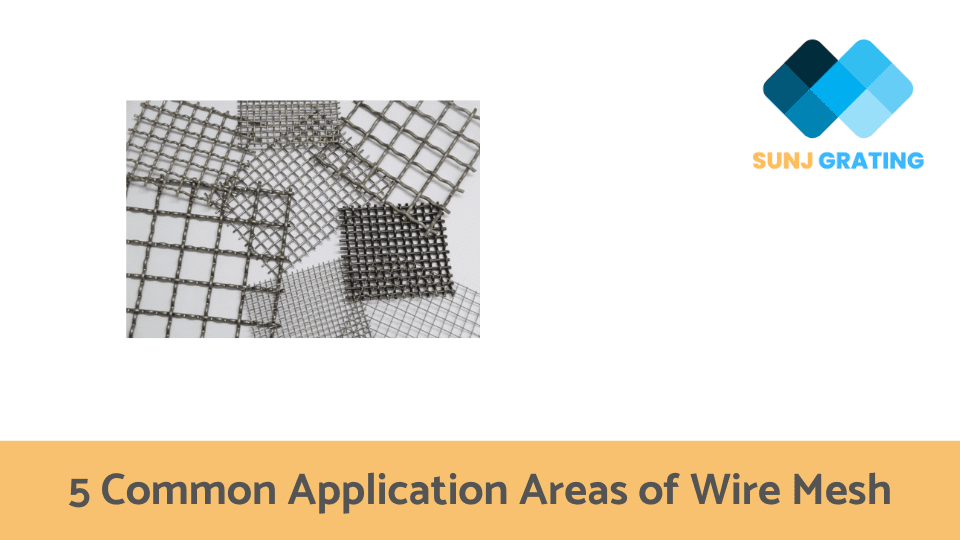 5 Common Application Areas of Wire Mesh