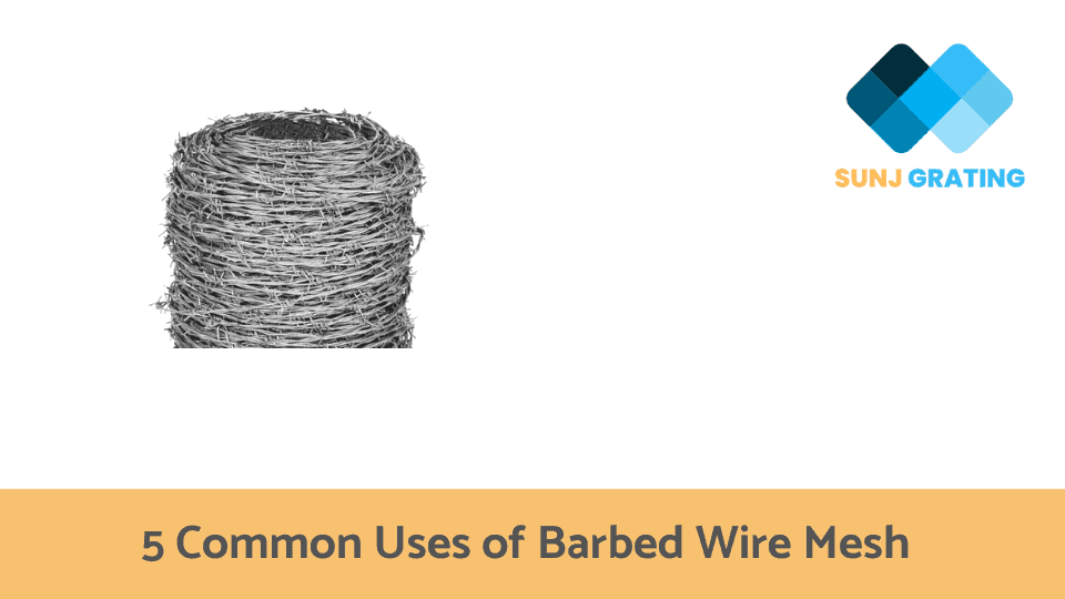 5 Common Uses of Barbed Wire Mesh