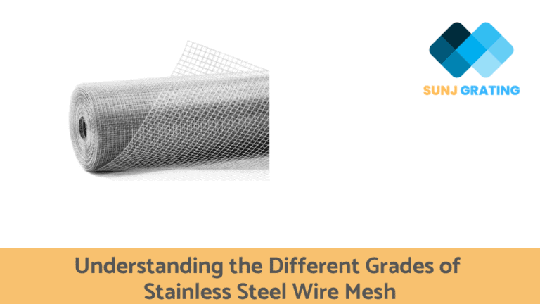 Comprensione dei diversi gradi di rete metallica in acciaio inossidabile