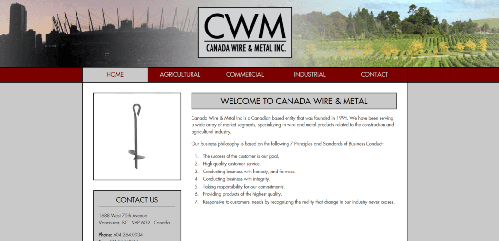 Canada Wire & Metal Inc.