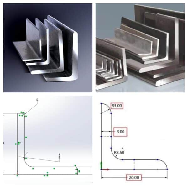Angle Bar Sizes: Industry Standards and Variations