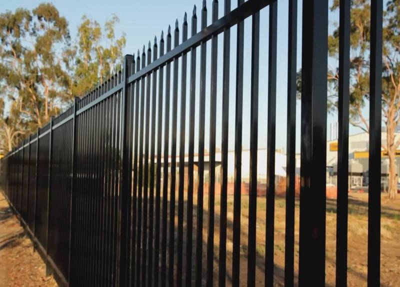 Ornamental Steel Fence