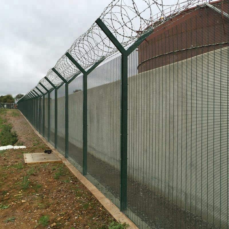 Steel Security Fence