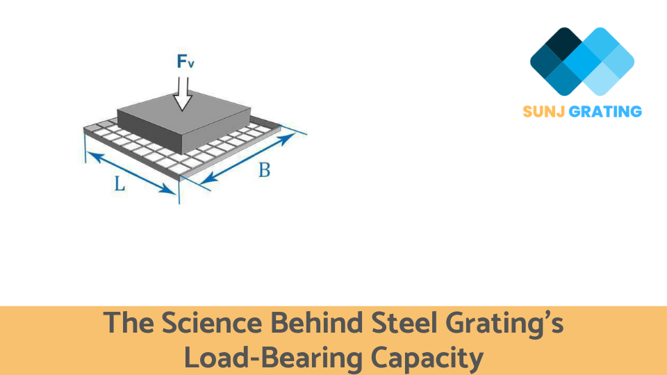 スチール製グレーチングの耐荷重能力の背後にある科学
