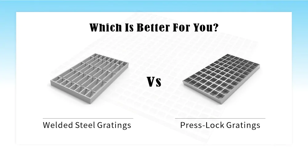 Steel Gratings vs Stone Gratings: Which Is Best For You?