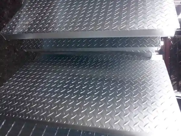 Compound Steel Gratings