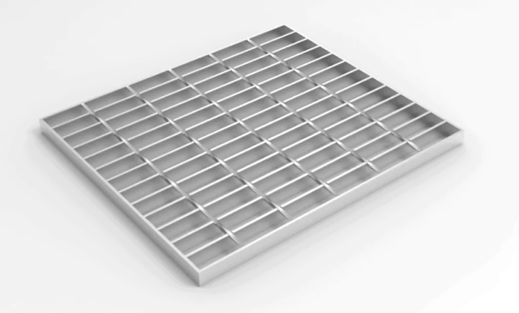 Steel gratings