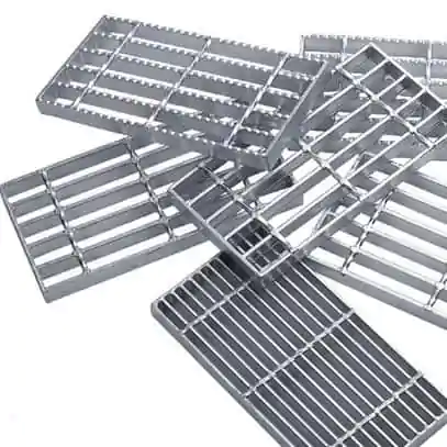 types of steel gratings