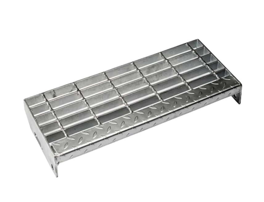 Stair Tread Steel Grating