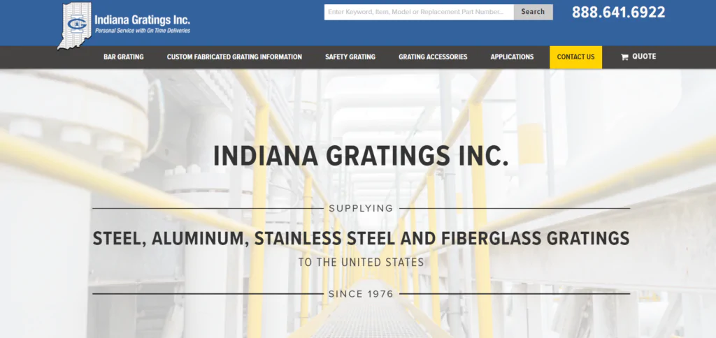 Indiana Grating Inc.