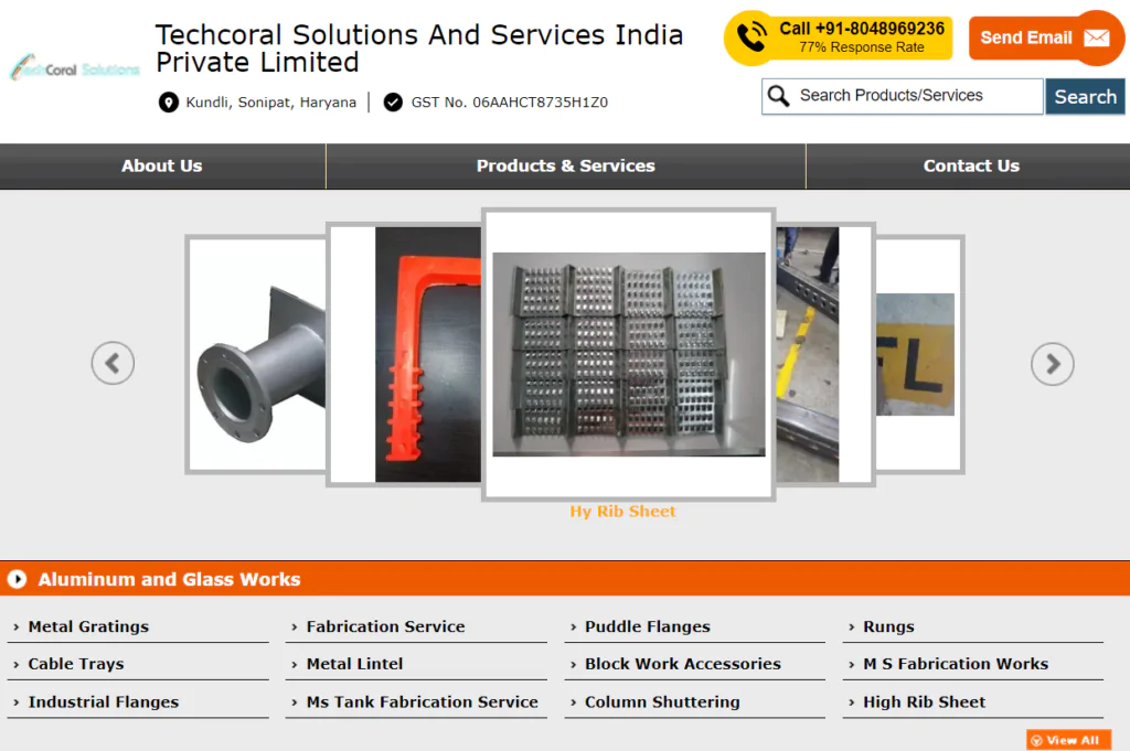 Techcoral Solutions & Services India Pvt. Ltd.