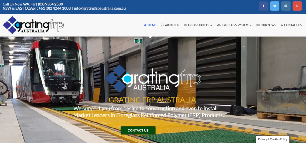 Grating FRP Australia