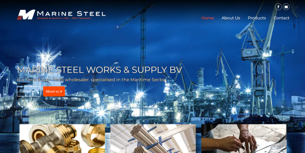 Marine Steel Works & Supply BV