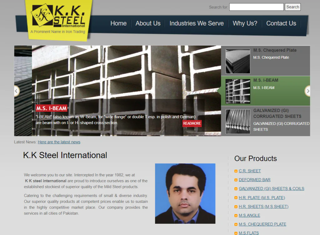 K.K Steel International