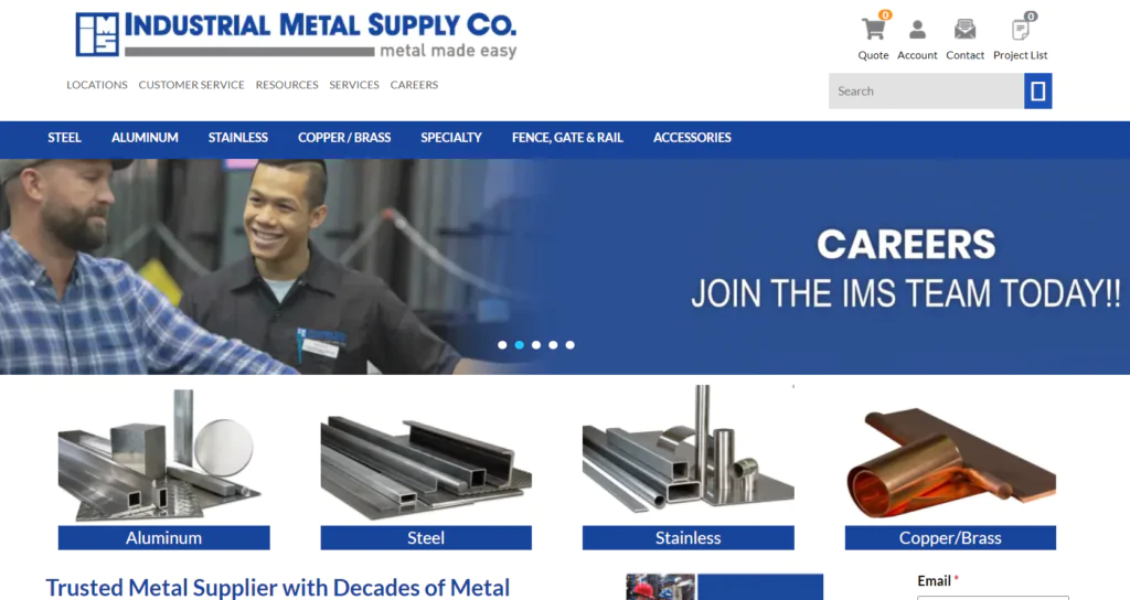 Industrial Metal Supply