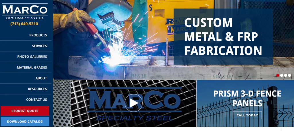 Marco Specialty Steel, Inc.