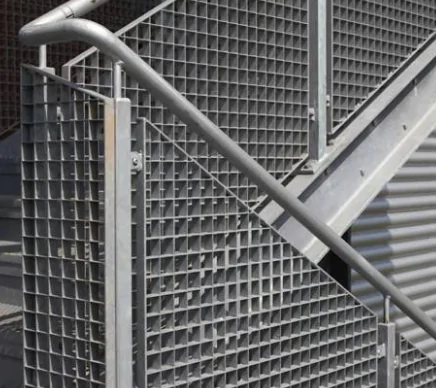 steel grating sunshade panel-1