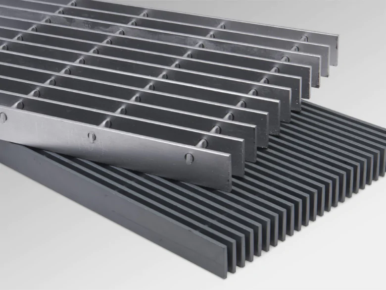 make a carbon steel grating-1