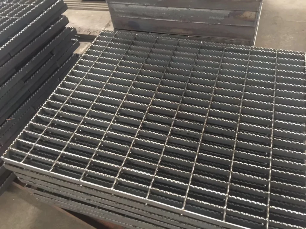 make a carbon steel grating-5