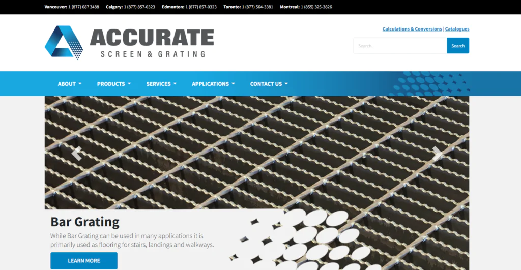 Top 10 Steel Grating Manufacturers in Canada：Accurate