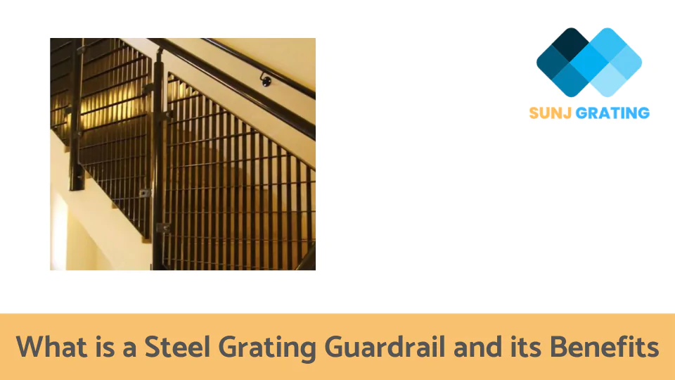 steel grating guardrail