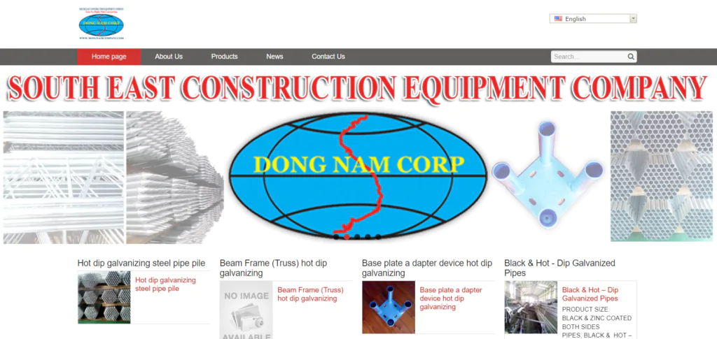 South East Construction Equipment Corporation