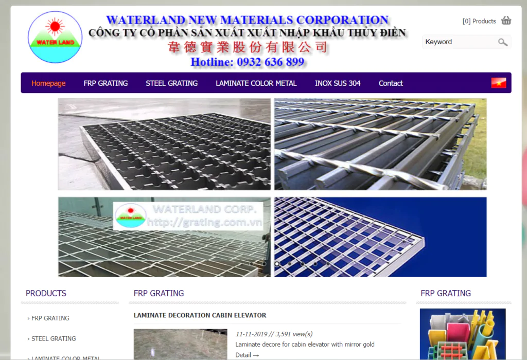 Waterland New Materials Corporation
