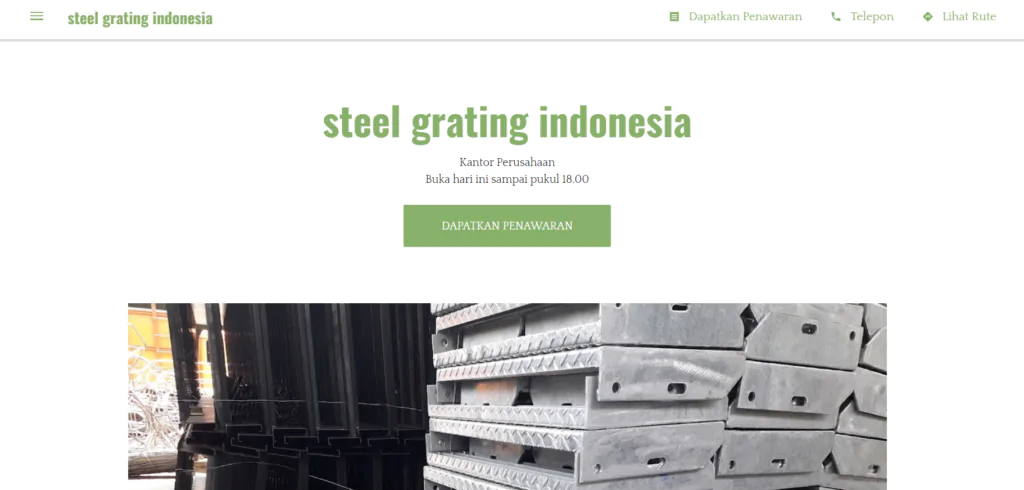 Steel Grating Indonesia