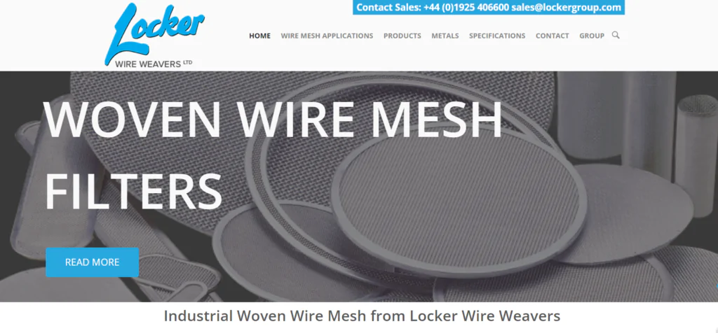 Locker Wire Weavers Ltd