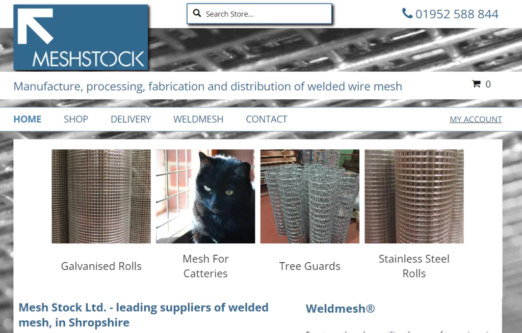 Woven - Cadisch are the leading UK supplier of woven mesh, wire mesh and  perforated sheet and distribute all across the UK