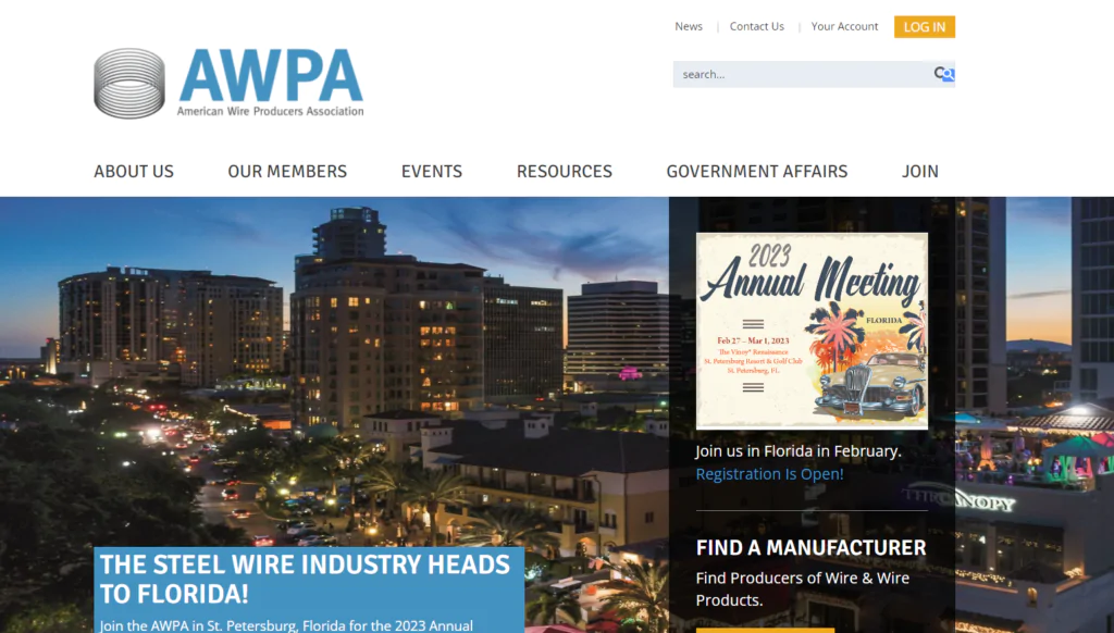 American Wire Producers Association (AWPA)