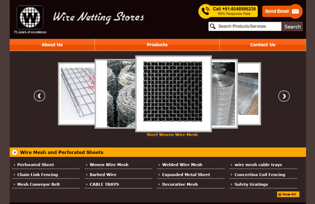 Wire Netting Stores