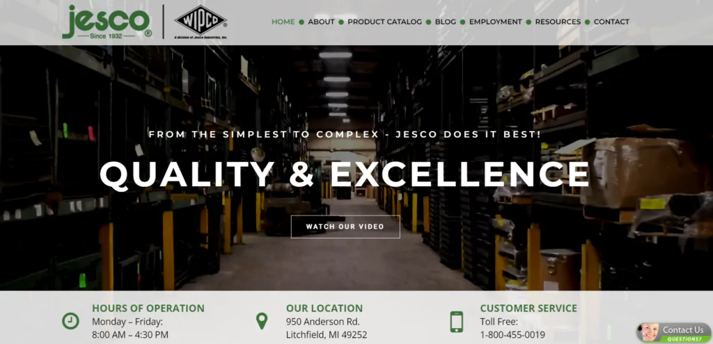 Jesco Industries, Inc.