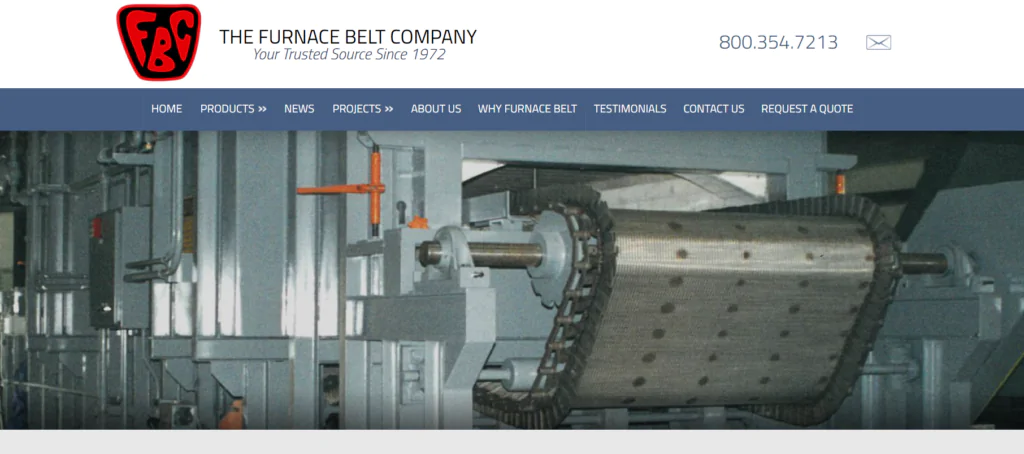 THE FURNACE BELT COMPANY