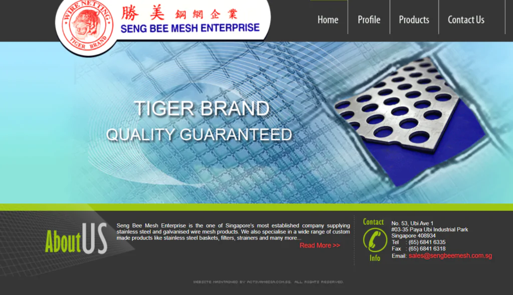 Seng Bee Mesh Enterprise