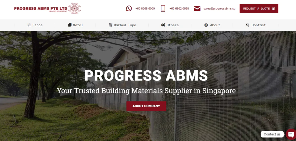 Progress Abms PTE LTD