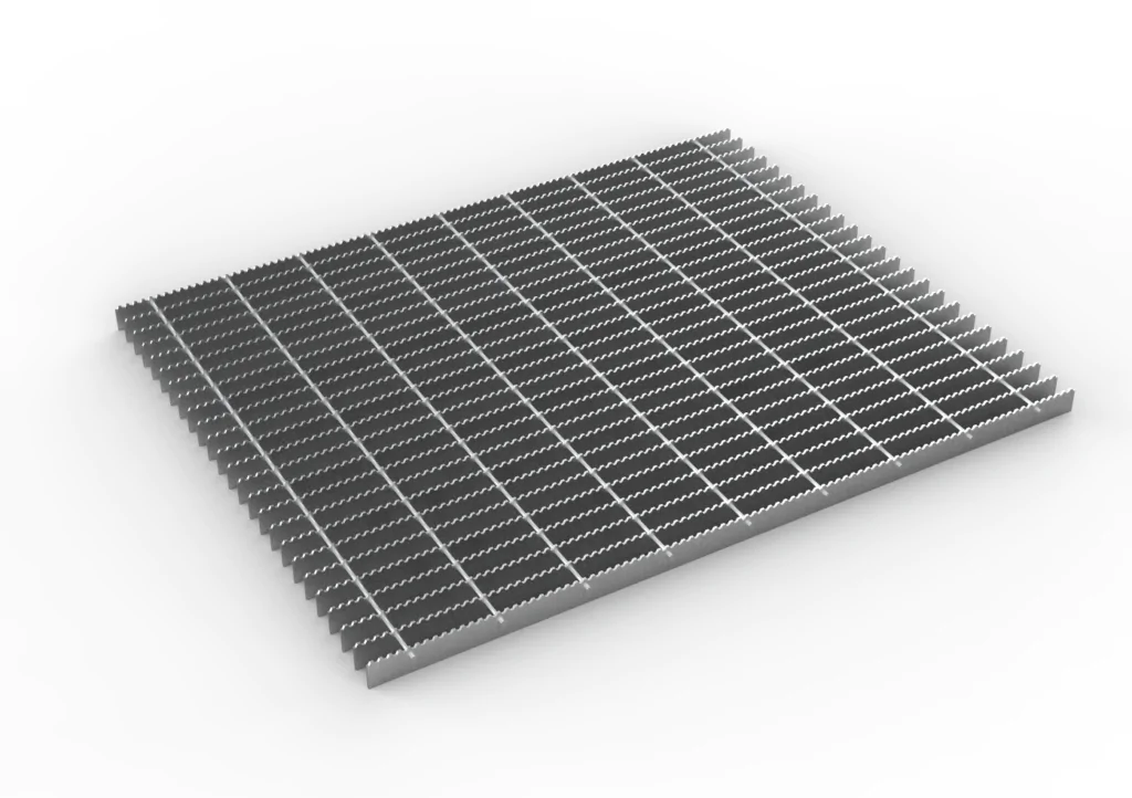 Swage Locked Steel Grating