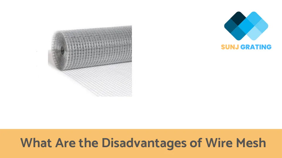 What Are the Disadvantages of Wire Mesh