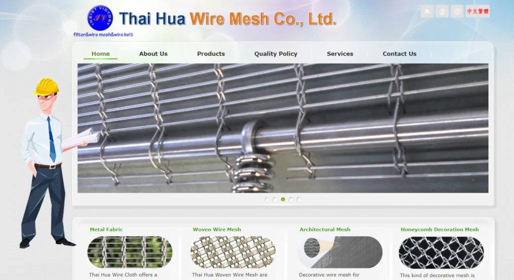 Thai Hua Wire Mesh Co., Ltd.